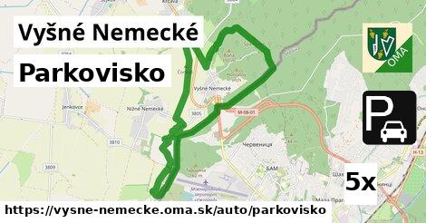 Parkovisko, Vyšné Nemecké