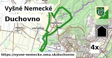 duchovno v Vyšné Nemecké