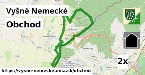 obchod v Vyšné Nemecké