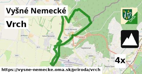 Vrch, Vyšné Nemecké