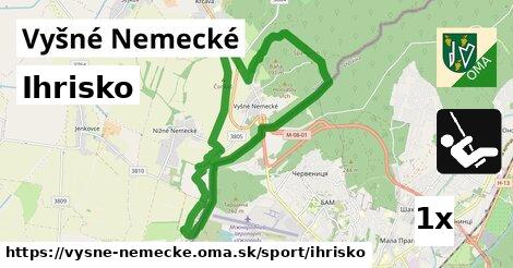 Ihrisko, Vyšné Nemecké