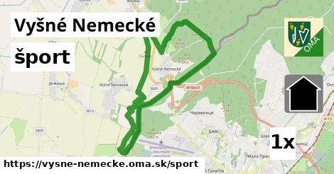 šport v Vyšné Nemecké