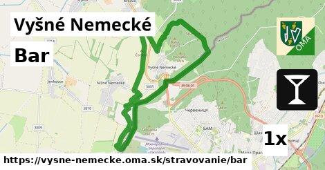 bar v Vyšné Nemecké