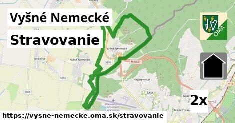 stravovanie v Vyšné Nemecké