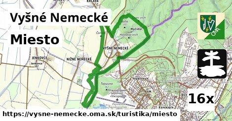 miesto v Vyšné Nemecké