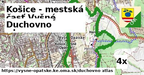 duchovno v Košice - mestská časť Vyšné Opátske