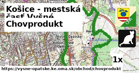 Chovprodukt, Košice - mestská časť Vyšné Opátske