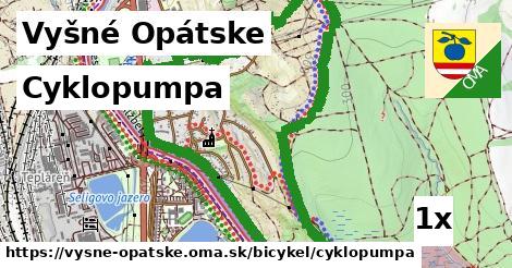 Cyklopumpa, Vyšné Opátske