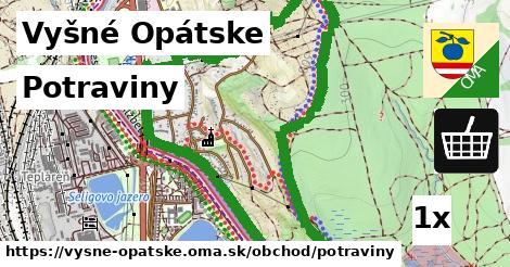 Potraviny, Vyšné Opátske