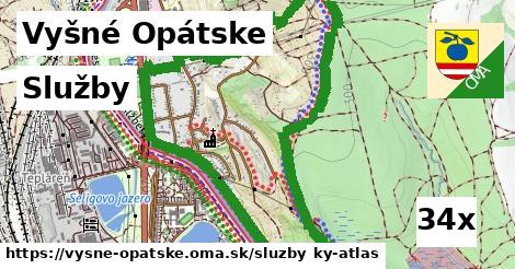 služby v Vyšné Opátske