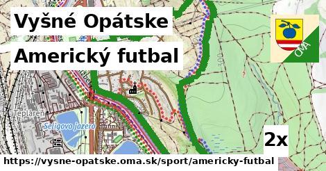 americký futbal v Vyšné Opátske