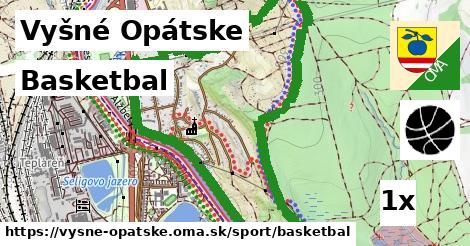 Basketbal, Vyšné Opátske