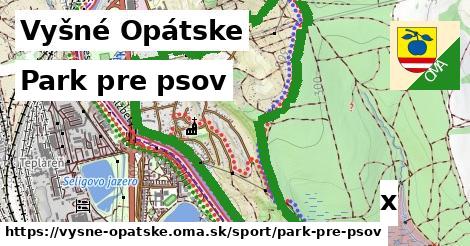 Park pre psov, Vyšné Opátske