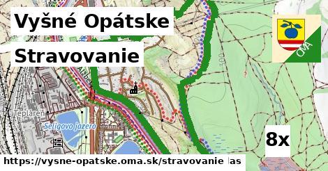 stravovanie v Vyšné Opátske