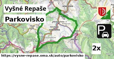 Parkovisko, Vyšné Repaše