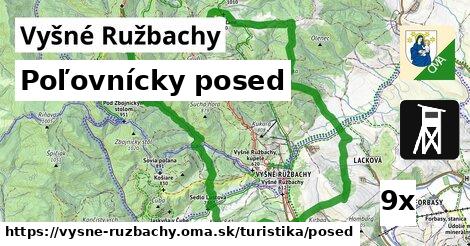 Poľovnícky posed, Vyšné Ružbachy