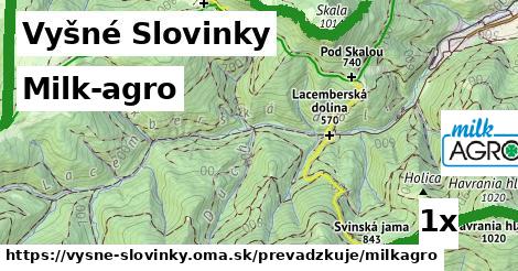 Milk-agro, Vyšné Slovinky