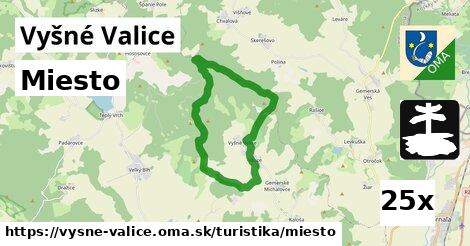 Miesto, Vyšné Valice