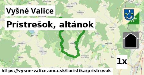 prístrešok, altánok v Vyšné Valice