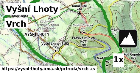 Vrch, Vyšní Lhoty