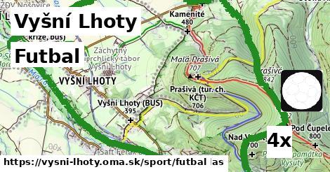 Futbal, Vyšní Lhoty