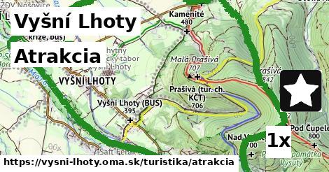 Atrakcia, Vyšní Lhoty