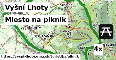 Miesto na piknik, Vyšní Lhoty