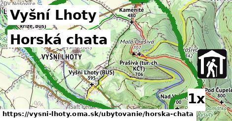 Horská chata, Vyšní Lhoty