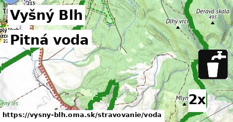 Pitná voda, Vyšný Blh