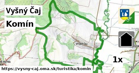 komín v Vyšný Čaj