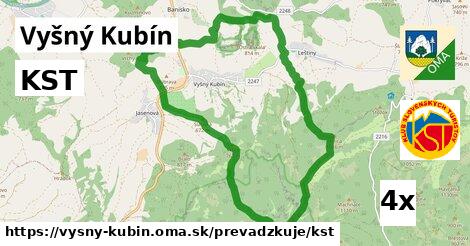 KST, Vyšný Kubín