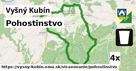 Pohostinstvo, Vyšný Kubín