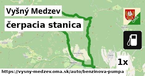 čerpacia stanica v Vyšný Medzev