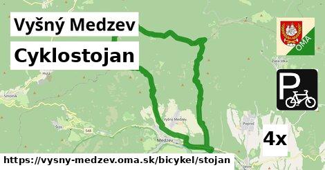 Cyklostojan, Vyšný Medzev