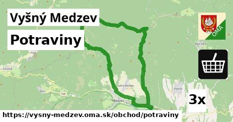 Potraviny, Vyšný Medzev