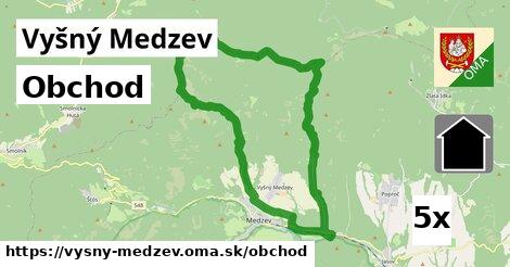 obchod v Vyšný Medzev