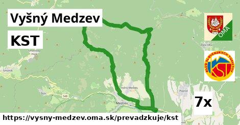 KST, Vyšný Medzev