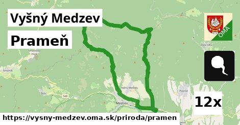 Prameň, Vyšný Medzev