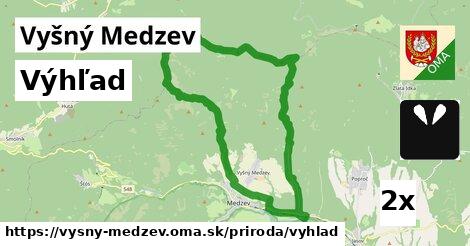 Výhľad, Vyšný Medzev