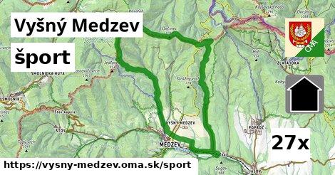 šport v Vyšný Medzev