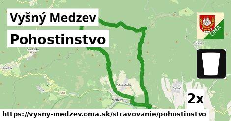 Pohostinstvo, Vyšný Medzev