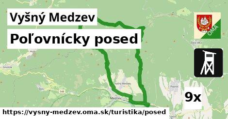 Poľovnícky posed, Vyšný Medzev