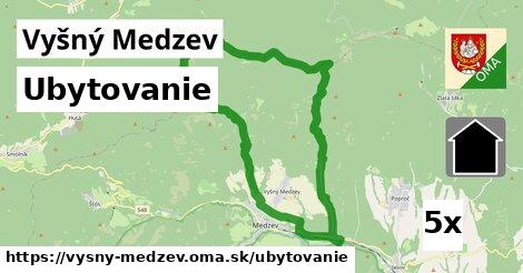 ubytovanie v Vyšný Medzev