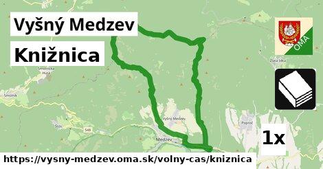 Knižnica, Vyšný Medzev