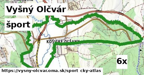 šport v Vyšný Olčvár