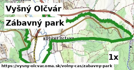 Zábavný park, Vyšný Olčvár