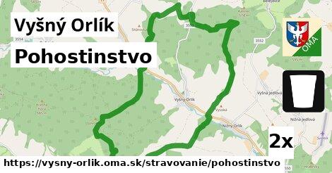 Pohostinstvo, Vyšný Orlík