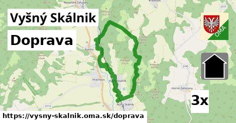 doprava v Vyšný Skálnik