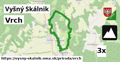 Vrch, Vyšný Skálnik