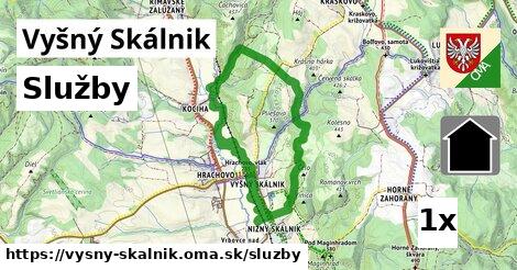 služby v Vyšný Skálnik